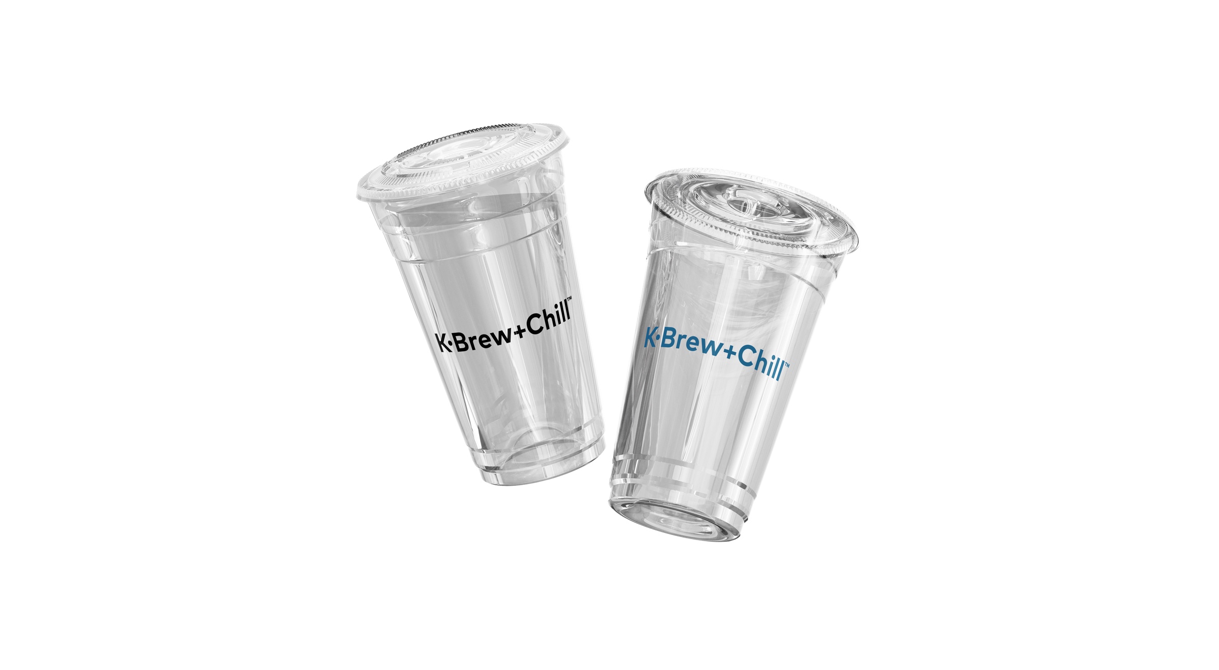 Clear iced cups
